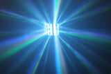 WISP Derby 2 x 12 Watt 4-in1 Ultrabright RGBW LEDs
