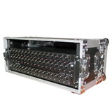 4U Deluxe Effects Rack 7" Deep Rail to Rail W/Handle