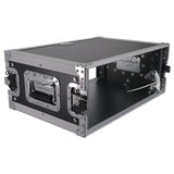 4U Deluxe Effects Rack 14" Deep Rail to Rail W/Handles