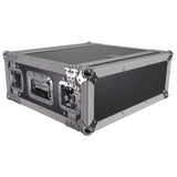 4U Deluxe Effects Rack 14" Deep Rail to Rail W/Handles