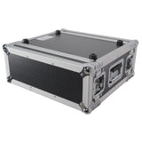 4U Deluxe Effects Rack 14" Deep Rail to Rail W/Handles
