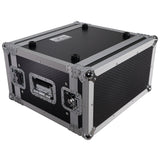 6U Deluxe 14" Deep 19" Width Amp Effects Rack Flight Hard Case