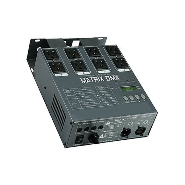 MATRIX PRO DMX Power Panel 4 Channel