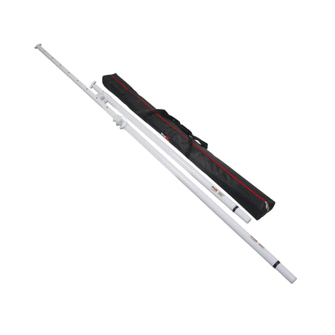 Set of 2 Atlas Telescoping Poles White 56