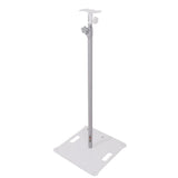 Set of 2 Atlas Telescoping Poles White 56"–96" Adjustable Height