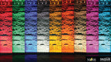 Ultrabright DAZZLER Bar with 60 3W RGBWA LED in White Housing