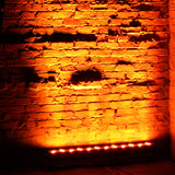 Ultrabright DAZZLER Bar with 60 3W RGBWA LED in White Housing