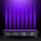 EVO RGB-UV Bar 8 32W High Power RGB-UV LED Wash Light