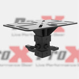Universal Mounting 12x8" Plate for 1-3/8" Poles for Moving Heads, Projectors and Speakers