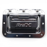 ProX X-CHANDLE M Medium Spring-Loaded Flight Case Handle with Rubber Grip