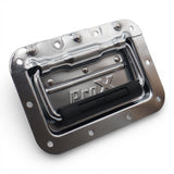 ProX X-CHANDLE M Medium Spring-Loaded Flight Case Handle with Rubber Grip