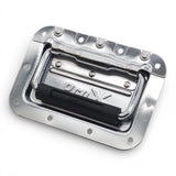 ProX X-CHANDLE M Medium Spring-Loaded Flight Case Handle with Rubber Grip