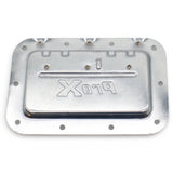 ProX X-CHANDLE M Medium Spring-Loaded Flight Case Handle with Rubber Grip