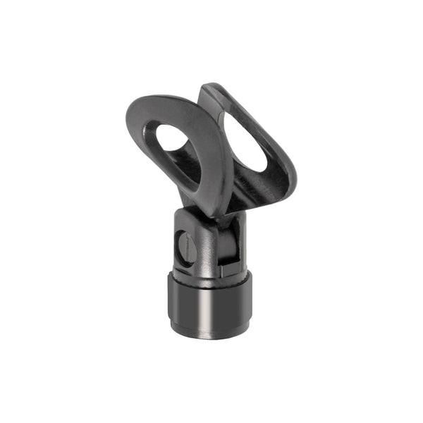 6PACK Universal Microphone Clip mounts to most mic stand brands