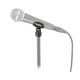 6PACK Universal Microphone Clip mounts to most mic stand brands