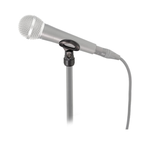 6PACK Universal Microphone Clip mounts to most mic stand brands