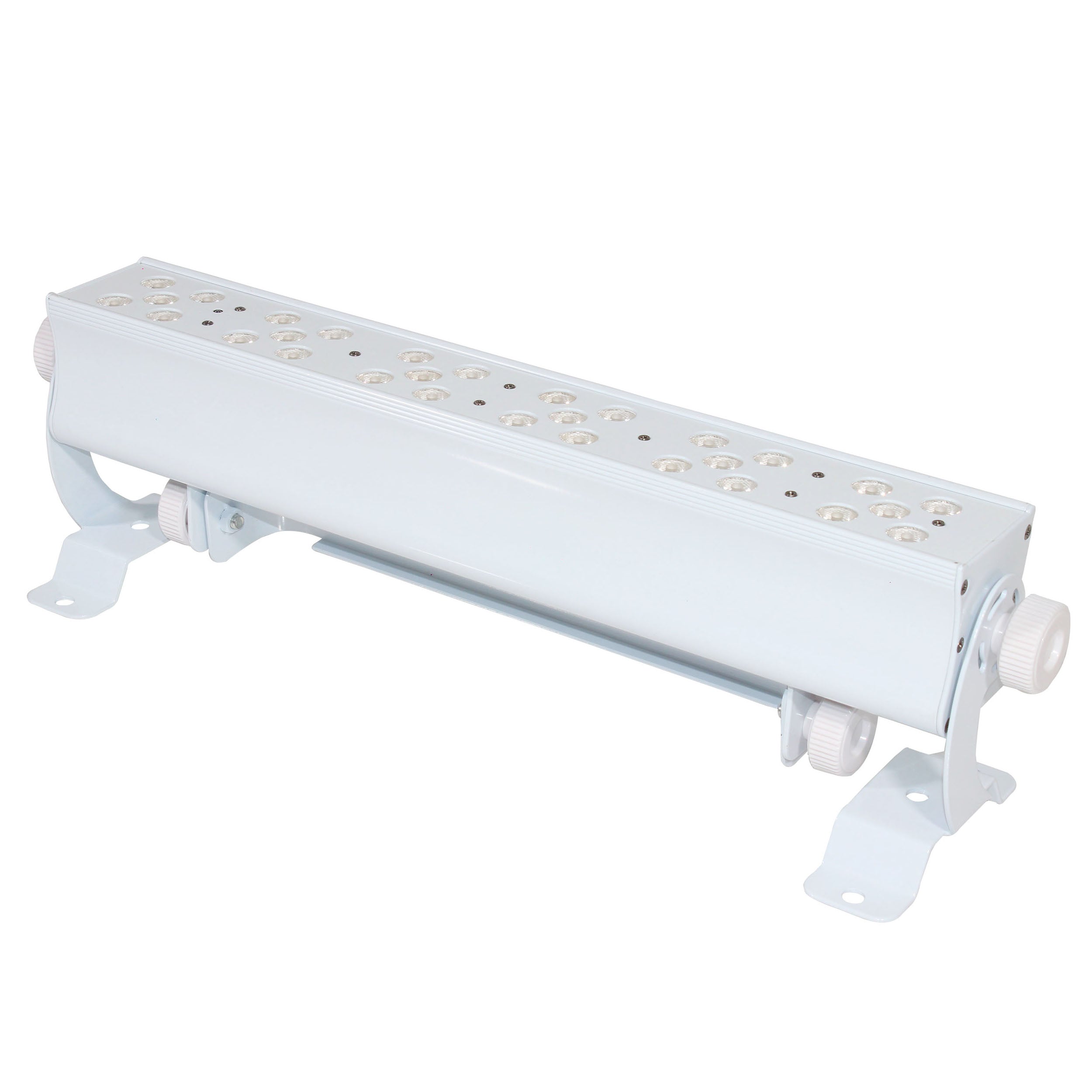 Ultrabright DAZZLER JR 30x3W RGBWA LED Bar | White