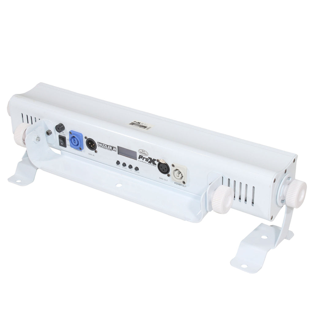 Ultrabright DAZZLER JR 30x3W RGBWA LED Bar | White