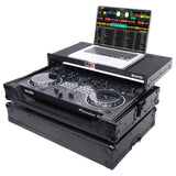 ATA Flight Case For Pioneer DDJ-REV1 DJ Controller with Laptop Shelf - Black