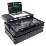 ATA Flight Case For Pioneer DDJ-REV1 DJ Controller with Laptop Shelf - Black