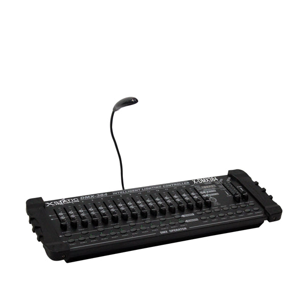 384 Channel intelligent DMX Lighting Light Controller + MIDI