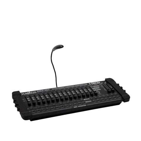 384 Channel intelligent DMX Lighting Light Controller + MIDI