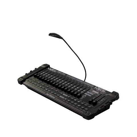 384 Channel intelligent DMX Lighting Light Controller + MIDI