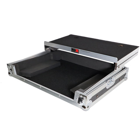 Flight Case - For Hercules DJControl Inpulse 500 with Glide Sliding Laptop Shelf