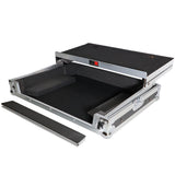 Flight Case - For Hercules DJControl Inpulse 500 with Glide Sliding Laptop Shelf
