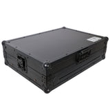 Flight Case - For Hercules DJControl Inpulse 500 with Glide Sliding Laptop Shelf - Black on Black