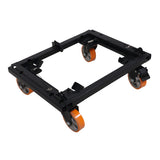 Heavy-Duty Wheel Dolly Fastening System for RCF HDL6A HDL26A Line Array Speakers Holds Up to 6 Cabinets