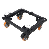 Heavy-Duty Wheel Dolly Fastening System for RCF HDL6A HDL26A Line Array Speakers Holds Up to 6 Cabinets