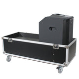 ATA Flight Case for 2x RCF EVOX12 or EV Evolve 50 Compact Arrays Fits Two Speakers and Subwoofers