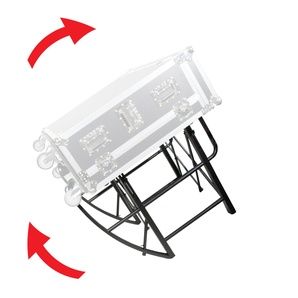 EZ-Tilt Rolling Stand for Small to Large Format Audio or Lighting console Tipper