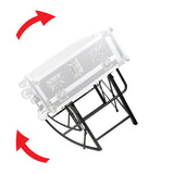 EZ-Tilt Rolling Stand for Small to Large Format Audio or Lighting console Tipper