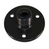 Podium Microphone-Gooseneck Flange Mount 5/8-27 Thread 2.3 Inch Diameter