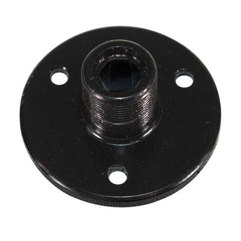 Podium Microphone-Gooseneck Flange Mount 5/8-27 Thread 2.3 Inch Diameter