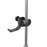 Universal Clamping Headphone Hanger for Speaker Poles and Stands