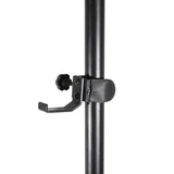 Universal Clamping Headphone Hanger for Speaker Poles and Stands