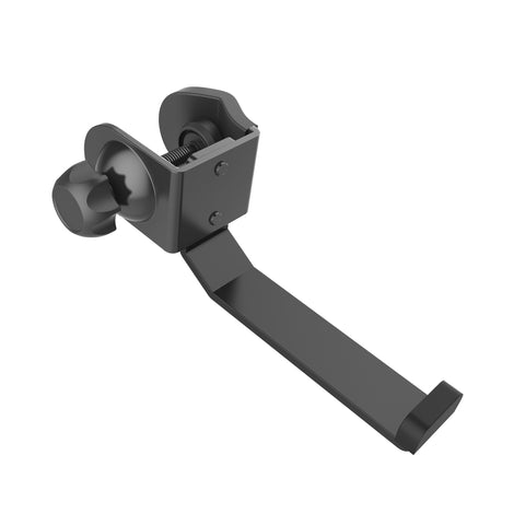 Universal Clamping Headphone Hanger for Speaker Poles and Stands