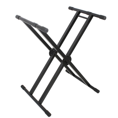 DJ Case/Keyboard Stand Double X Style W/Ergo Easy Lock