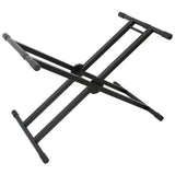 DJ Case/Keyboard Stand Double X Style W/Ergo Easy Lock
