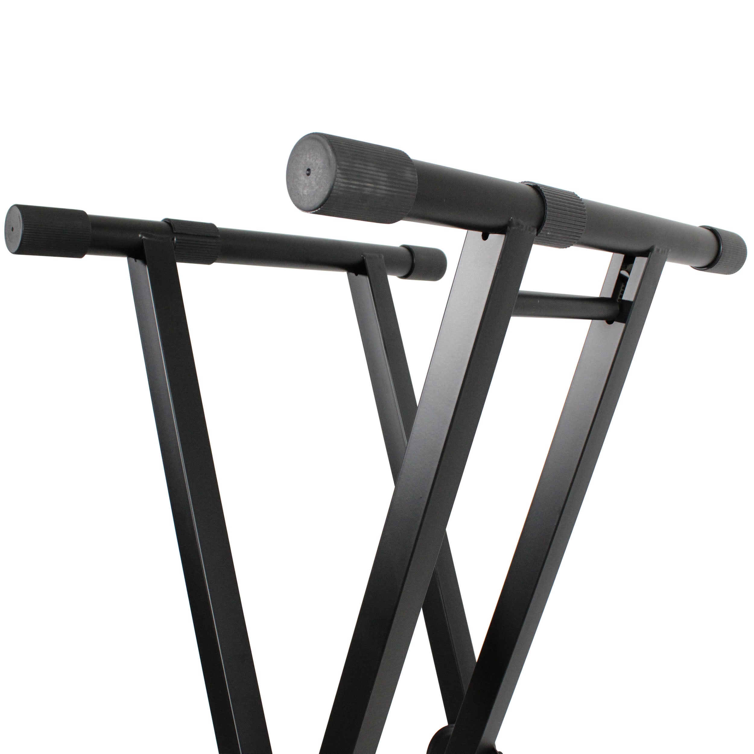 DJ Case/Keyboard Stand Double X Style W/Ergo Easy Lock