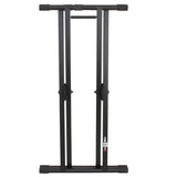 DJ Case/Keyboard Stand Double X Style W/Ergo Easy Lock