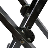 DJ Case/Keyboard Stand Double X Style W/Ergo Easy Lock
