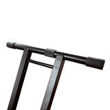 DJ Case/Keyboard Stand Double X Style W/Ergo Easy Lock