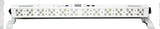 Ultrabright DAZZLER Bar with 60 3W RGBWA LED in White Housing
