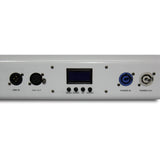 Ultrabright DAZZLER Bar with 60 3W RGBWA LED in White Housing