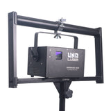 Mobile Mount Bracket for Dual Laser DJ Lighting to Speaker Stand 2 inch Pipe