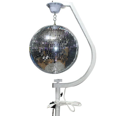 Mirror Ball/Stands Package 2 X-MB16STAND & 2 MB-16 & T-SS28P
